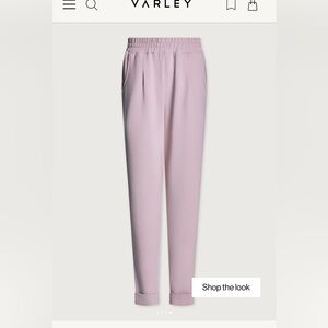 Varley Rolled Cuff Double Soft Pant